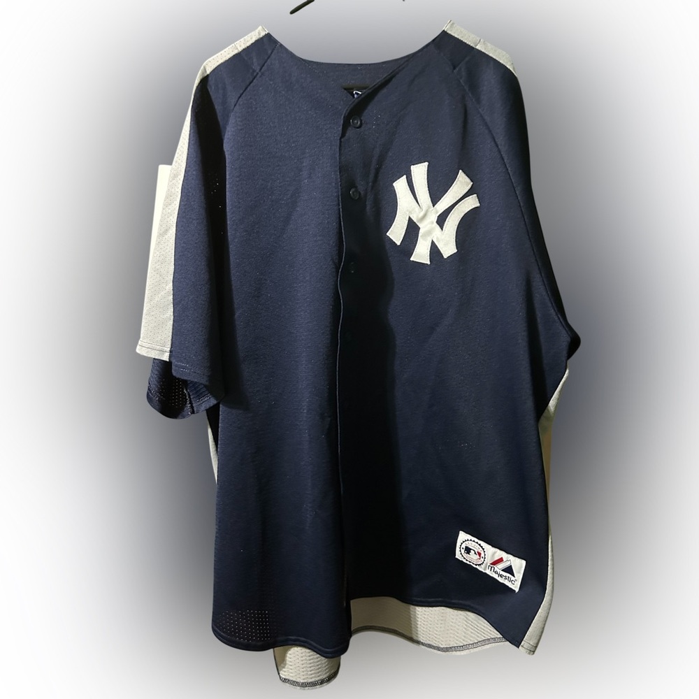 Majestic New York Yankees Jersey Classic Design